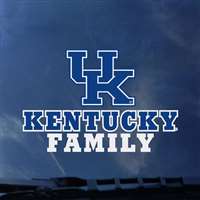 Kentucky Wildcats Transfer Decal - Family
