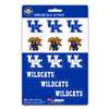 Kentucky Wildcats Mini Decals - 12 Pack