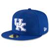 Kentucky Wildcats New Era 5950 Fitted Baseball - Royal