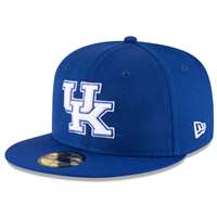 Kentucky Wildcats New Era 5950 Fitted Baseball - Royal