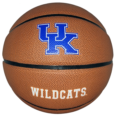 Official Men's Size 7 (29.5) composite leather basketball by Baden. Features team logo over team name on one side done in heat emboss. Rated for indoors and outdoors. Ships deflated.