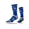 Kentucky Wildcats Strideline Premium Crew Sock - Royal