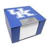 Kentucky Wildcats Leather Memo Cube Holder