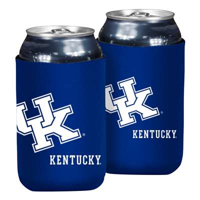 Kentucky Wildcats Oversized Logo Flat Coozie