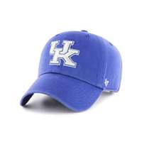 Kentucky Wildcats 47 Brand Clean Up Adjustable Hat - Royal