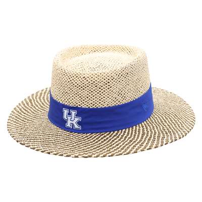 Kentucky Wildcats Top of the World Sand Trap Straw Hat