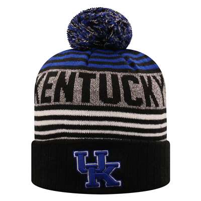 Kentucky Wildcats Top of the World Overt Cuff Knit Beanie