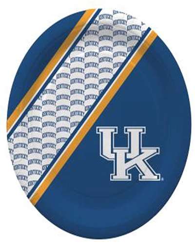Kentucky Wildcats Disposable Paper Plates - 20 Pack