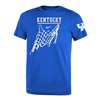 Nike Kentucky Wildcats Youth Dri-FIT Basketball Legend Performance T-Shirt
