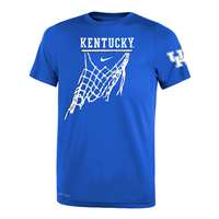 Nike Kentucky Wildcats Youth Dri-FIT Basketball Legend Performance T-Shirt