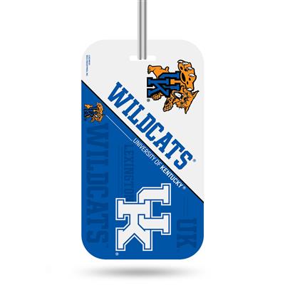 Kentucky Wildcats Acrylic Luggage Tag