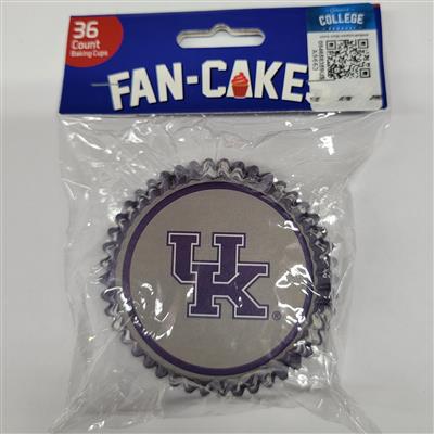 Kentucky Wildcats Cupcake Liners - 36 Pack