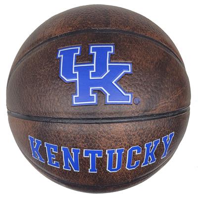 Kentucky Wildcats Vintage Mini Basketball