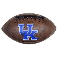 Kentucky Wildcats Vintage Mini Football