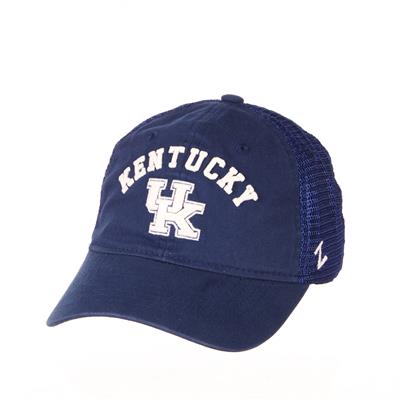 Kentucky Wildcats Zephyr Centerpiece Mesh Back Adjustable Hat