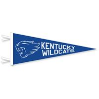 Kentucky Wildcats Wool Felt Pennant - 9" x 24"
