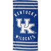 Kentucky Wildcats Stripes Beach Towel