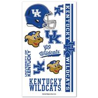 Kentucky Wildcats Temporary Tattoos - Alt