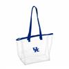 Kentucky Wildcats Clear Stadium Tote Bag