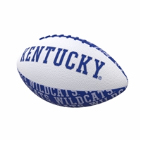 Kentucky Wildcats Mini Rubber Repeating Football