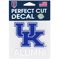 Kentucky Wildcats Perfect Cut Decal - Alumni