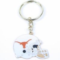 Texas Fb Helmet Key Chain