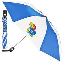 Kansas Jayhawks Umbrella - Auto Folding