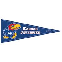Kansas Jayhawks Pennant 12" X 30"