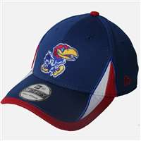 Kansas Jayhawks New Era 39Thirty Training Camp Hat