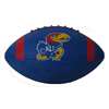 Kansas Jayhawks Mini Rubber Football
