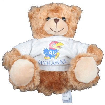 Kansas Jayhawks Stuffed Bear