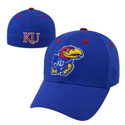 Kansas Jayhawks Top of the World Rookie One-Fit Youth Hat
