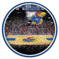 Kansas Jayhawks 500 Piece Stadium Puzzle