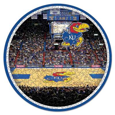 Kansas Jayhawks 500 Piece Stadium Puzzle