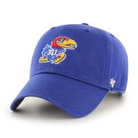 Kansas Jayhawks '47 Brand Clean Up Adjustable Hat - Royal