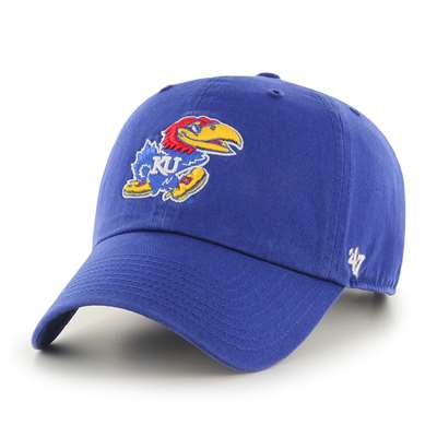 Kansas Jayhawks '47 Brand Clean Up Adjustable Hat - Royal