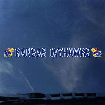 Kansas Jayhawks Automotive Transfer Decal Strip