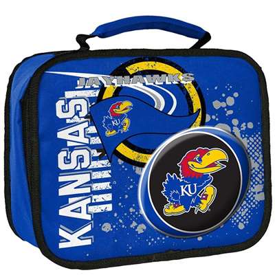 Kansas Jayhawks Kid's Accelerator Lunchbox