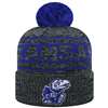 Kansas Jayhawks Top of the World Sock It 2 Me Knit Beanie