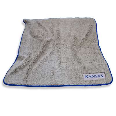 Kansas Jayhawks Frosty Fleece Blanket