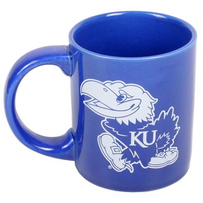 Kansas Jayhawks 11oz Rally Coffee Mug