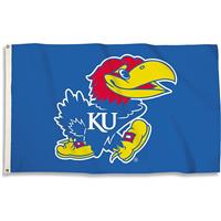 Kansas Jayhawks 3' x 5' Flag