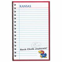 Kansas Jayhawks 5" x 8" Memo Note Pad - 2 Pads