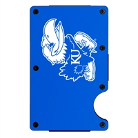 Kansas Jayhawks Aluminum RFID Cardholder