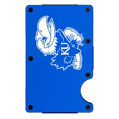 Kansas Jayhawks Aluminum RFID Cardholder