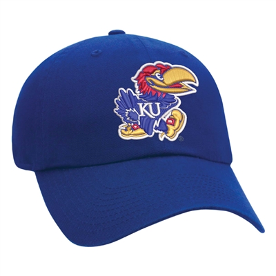 Kansas Jayhawks Ahead Largo Adjustable Hat