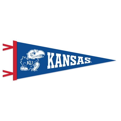 Kansas Jayhawks Pennant