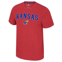 Kansas Jayhawks Colosseum Carmy T-Shirt - Red