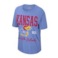Kansas Jayhawks Womens Colosseum Ever Oversized T-