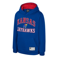 Kansas Jayhawks Colosseum Youth Boys Judo Hoodie -
